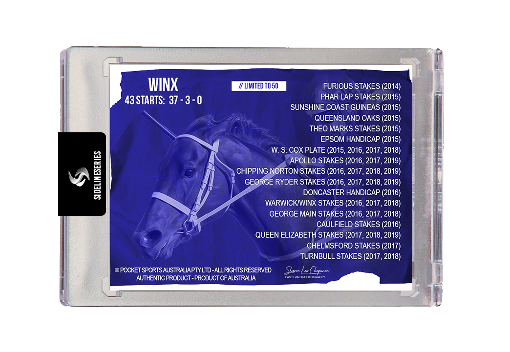 WINX II Holofoil card