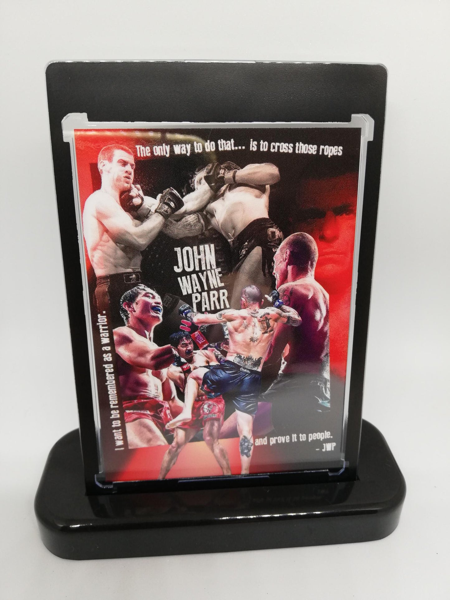 John Wayne Parr x Sideline Series trading card 1