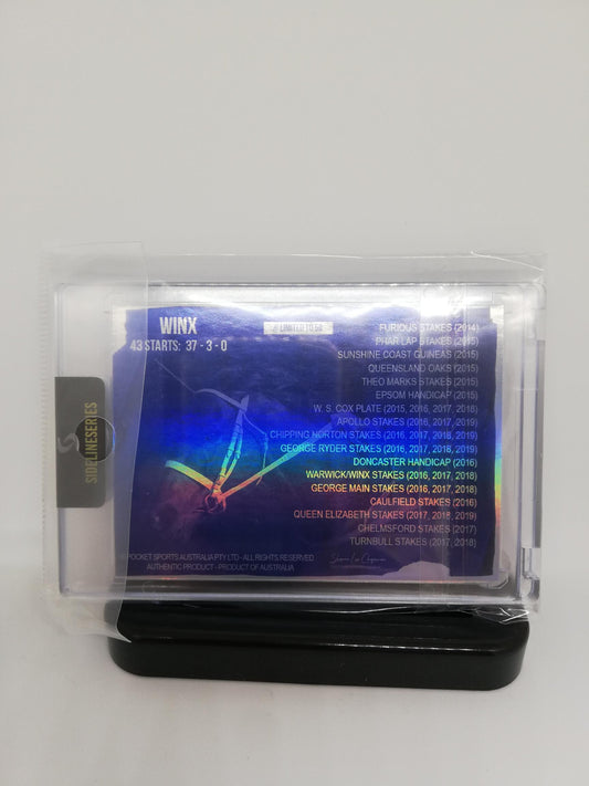 WINX II Holofoil card