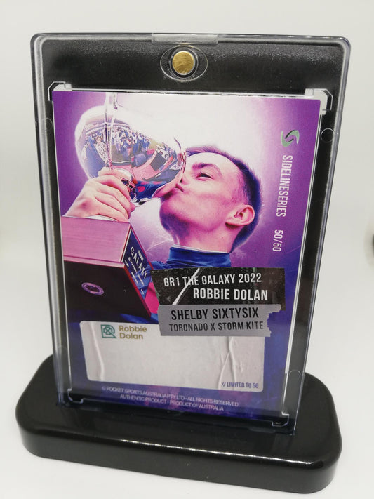 Shelby Sixtysix X Robbie Dolan