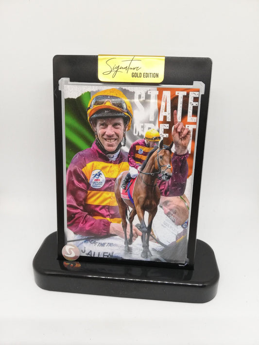 STATE OF REST GOLD AUTO edition - includes free stand base