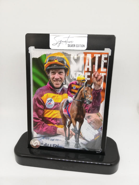 STATE OF REST SILVER AUTO edition - includes free stand base