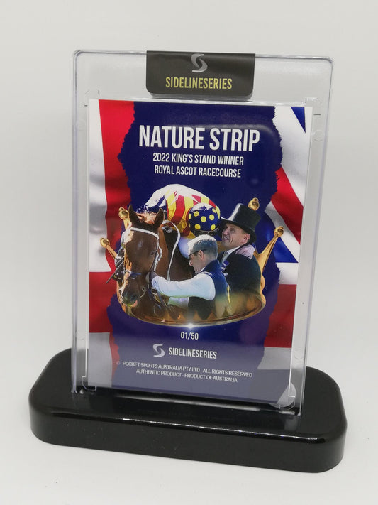 Nature Strip - Royal Ascot King's Stand 2022 win - BASE card