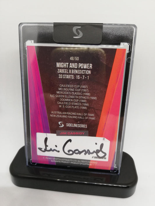 Might And Power X Jimmy Cassidy - AUTOGRAPH edition