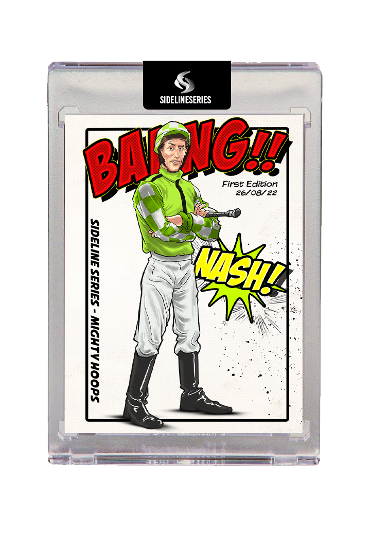 Nash Rawiller - MIGHTY HOOPS edition