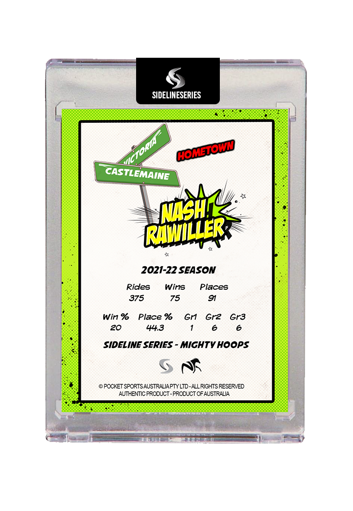 Nash Rawiller - MIGHTY HOOPS edition