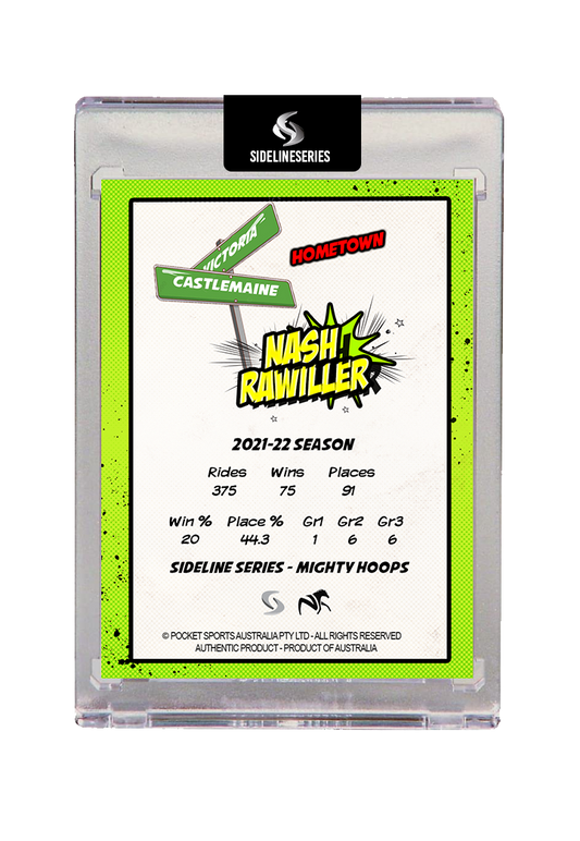 Nash Rawiller - MIGHTY HOOPS edition