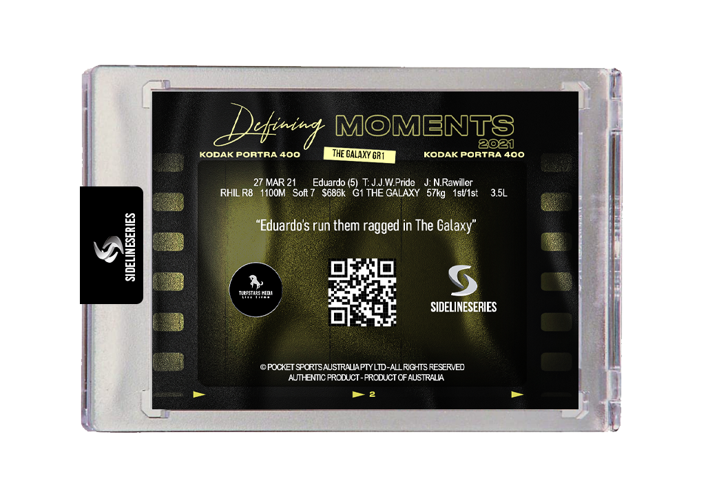 Defining Moments 'Eduardo's first GR1 The Galaxy'