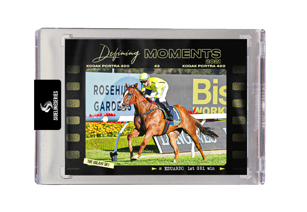 Defining Moments 'Eduardo's first GR1 The Galaxy'