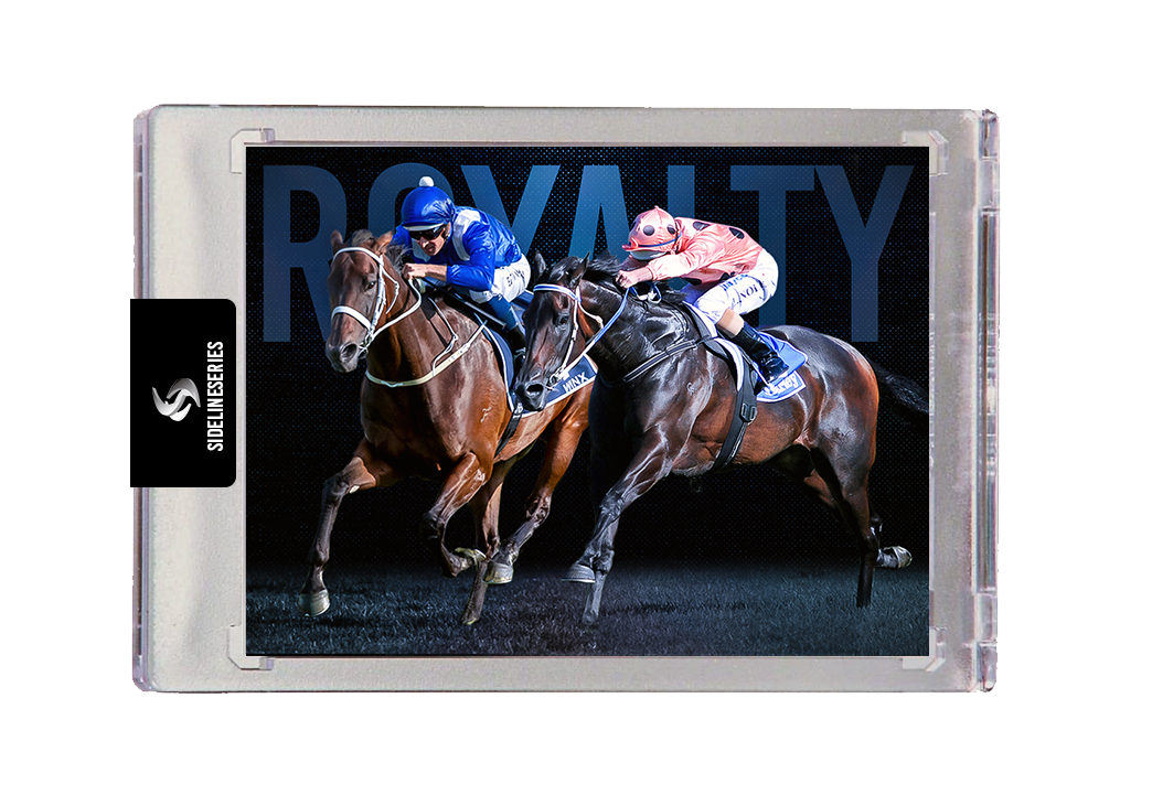 'ROYALTY' Two Queens of the Turf Holofoil
