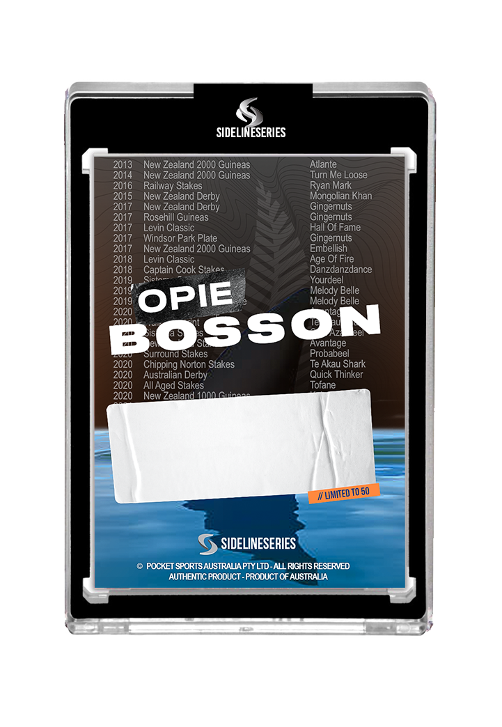 Opie Bosson X Te Akau Shark AUTO
