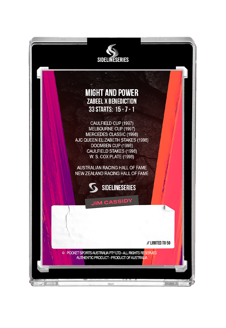 Might And Power X Jimmy Cassidy - AUTOGRAPH edition