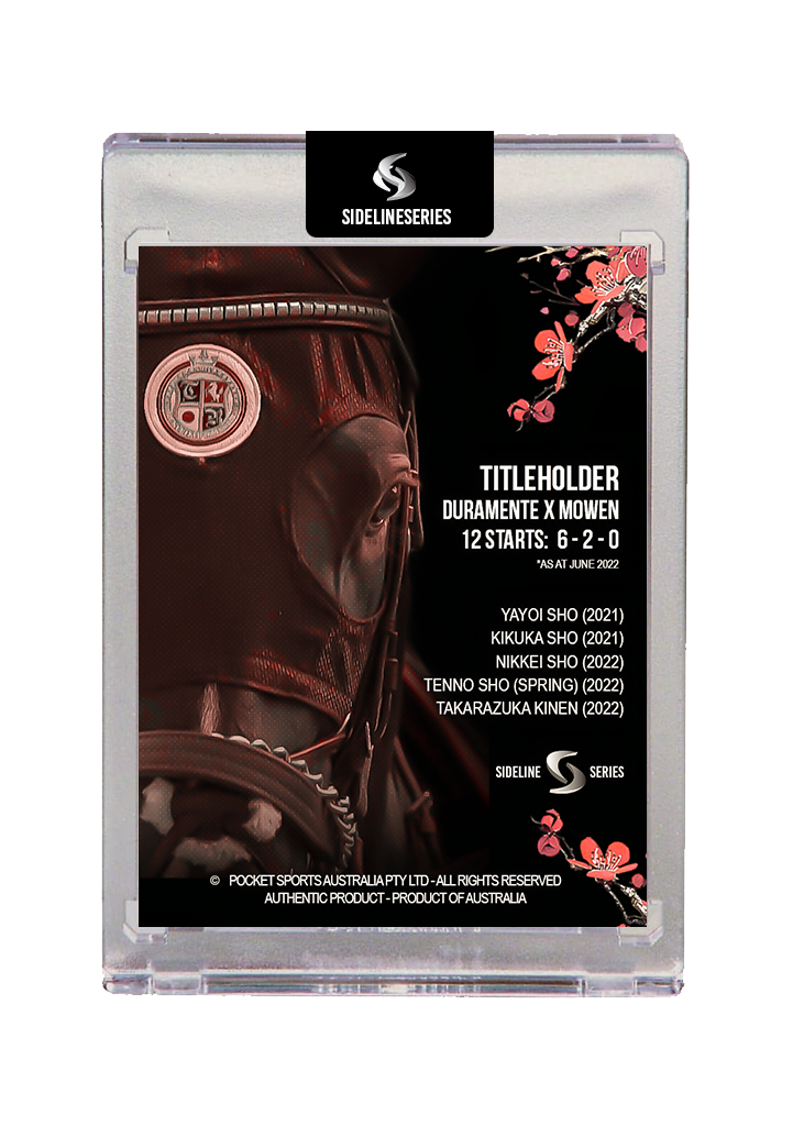 TitleHolder - Japan's new Hero HOLOFOIL