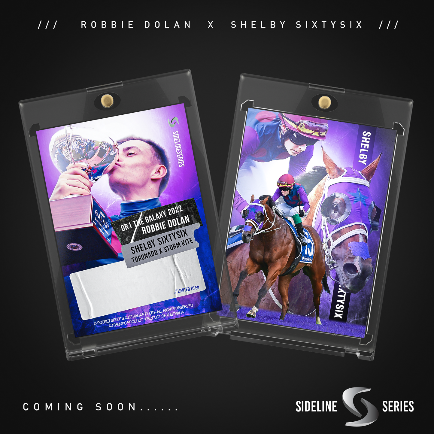 Shelby Sixtysix X Robbie Dolan