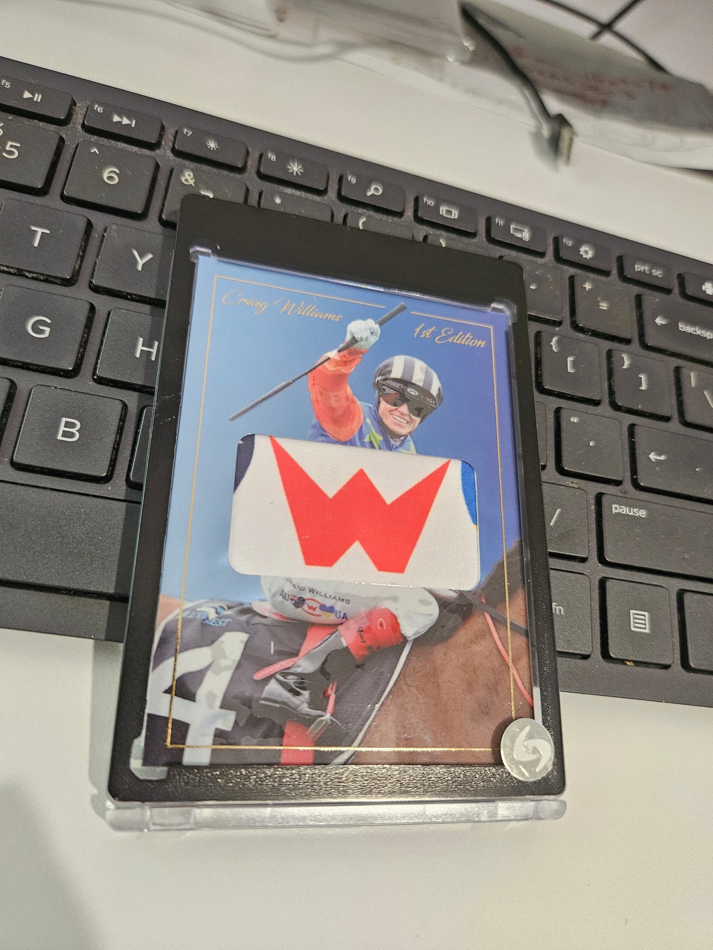 Race Relic #2 // Craig Williams {One of One}