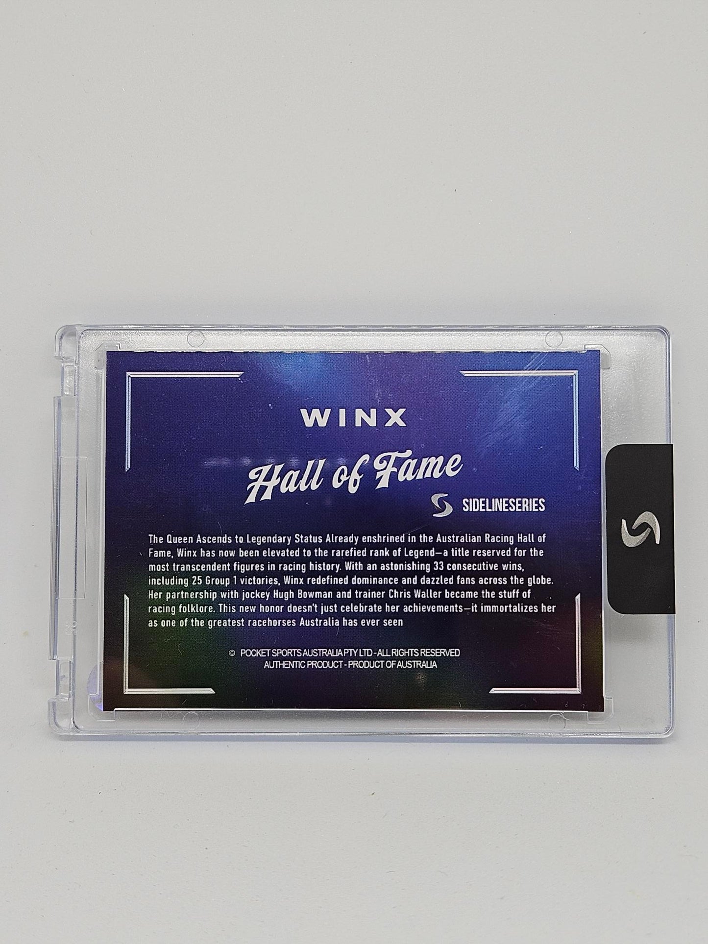 WINX - Hall Of Fame inductee 2025
