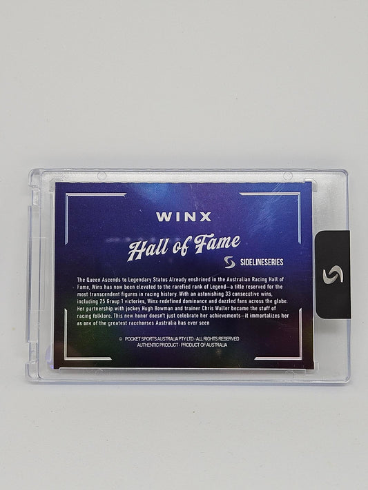 WINX - Hall Of Fame inductee 2025