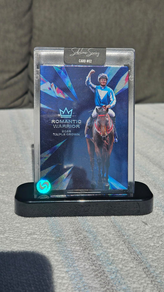 Romantic Warrior Trading Card #1 – Triple Crown Winner | Hong Kong Racing Collectible