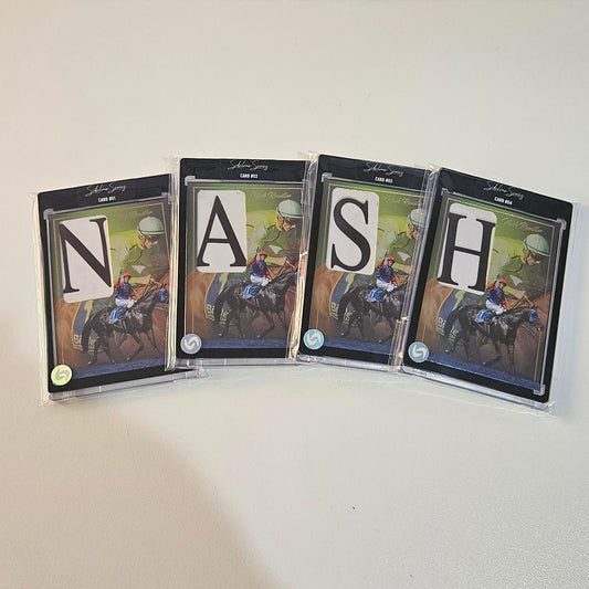 Nash Rawiller Race Worn Relics (Breeches)