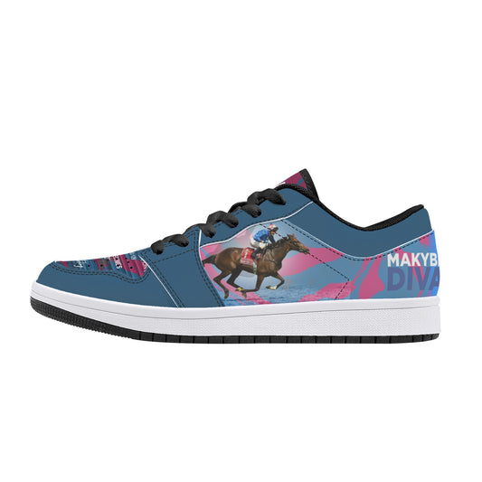 MAKYBE DIVA Womens Low Top Leather Sneakers