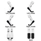 Polyester & Cotton GR1 Racing Freak Crew Socks - Ideal for Sports & Fashion, Reinforced Heel and Toe, Seamless Toe