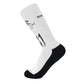 Polyester & Cotton GR1 Racing Freak Crew Socks - Ideal for Sports & Fashion, Reinforced Heel and Toe, Seamless Toe