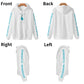 Romantic Warrior Hoodie Mens Lightweight