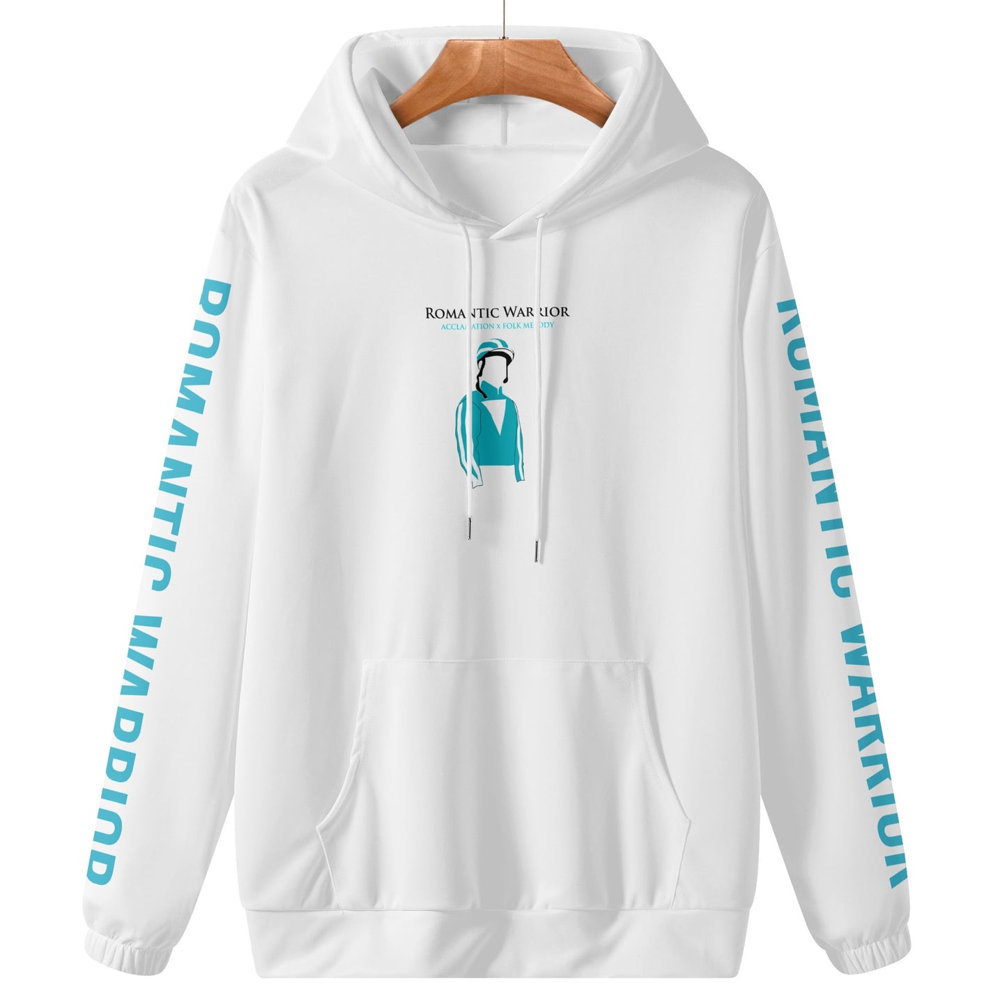 Romantic Warrior Hoodie Mens Lightweight