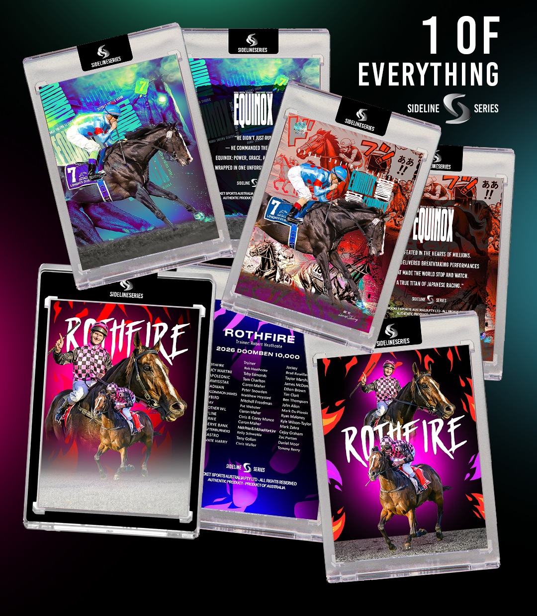 EARLY BIRDS - Equinox & ROTHFIRE Complete Set