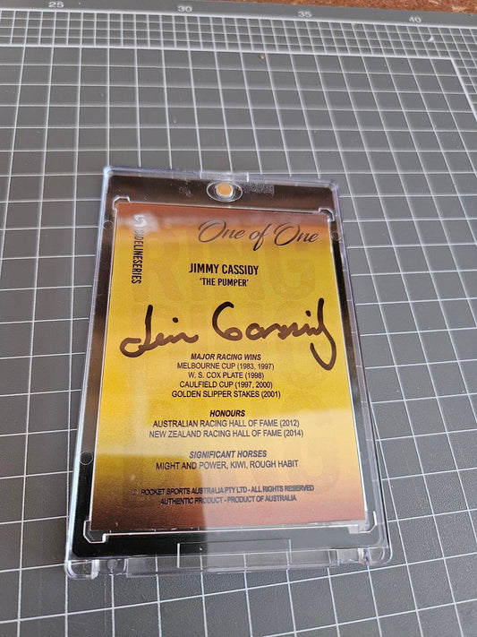 Might and Power One of One - Jimmy Cassidy AUTO