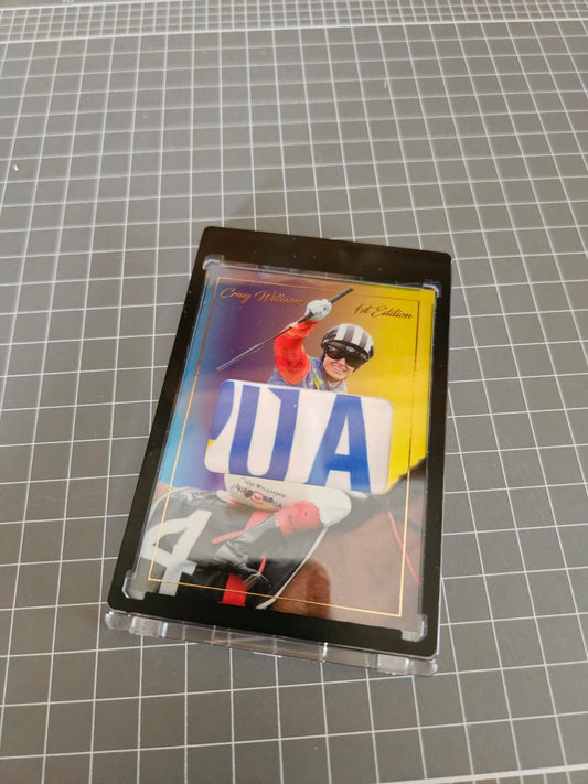 Race Relic #3 // Craig Williams {One of One} UA patch