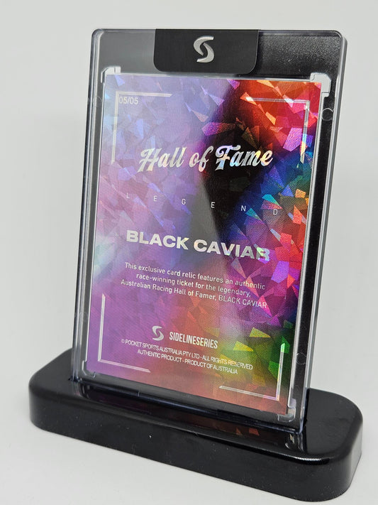 Black Caviar winning ticket relic