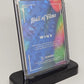 Winx winning ticket relic