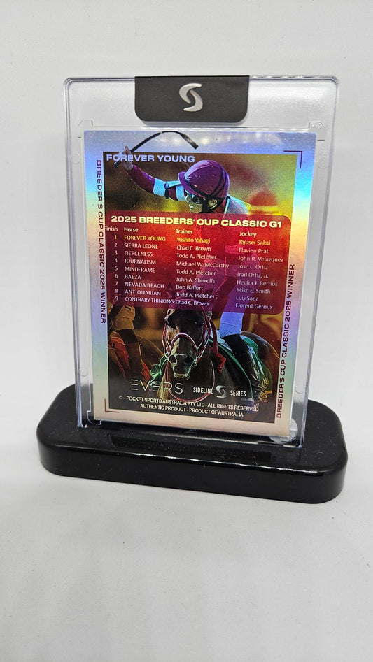 Forever Young - Breeders Cup Classic 2025 White holofoil