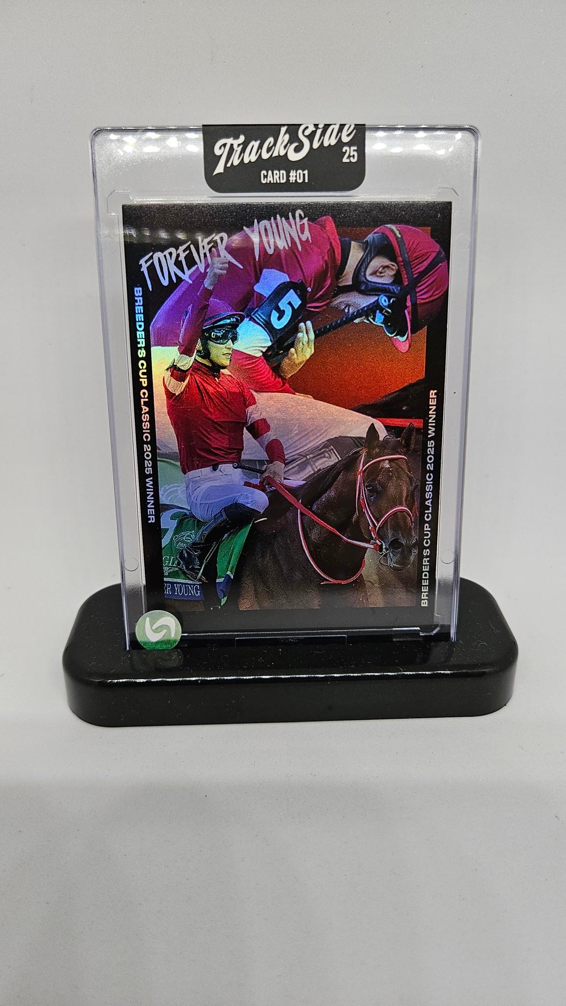 Forever Young - Breeders Cup Classic 2025 Black holofoil