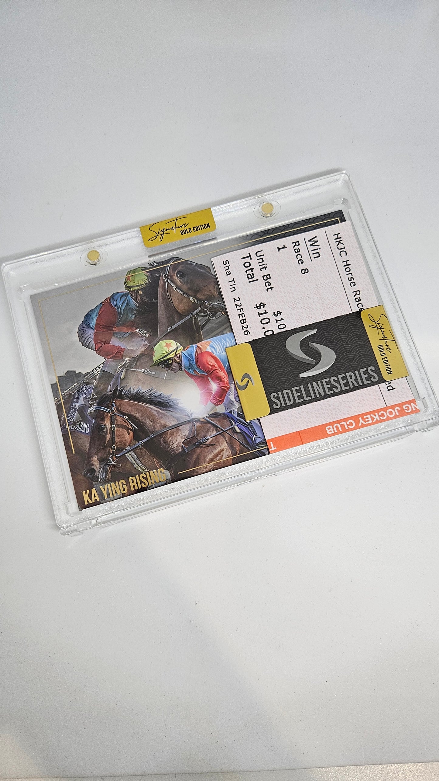 カインライジングレースデー記念品