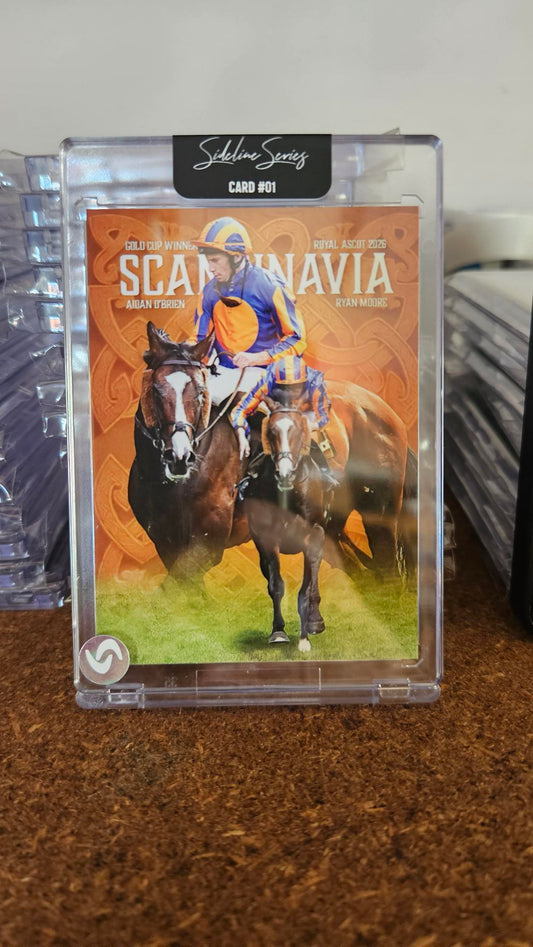 Scandinavia Ascot Gold Cup Trading Card