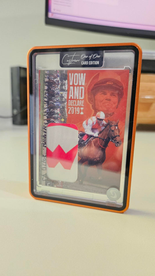 Vow And Declare – 2019 Melbourne Cup Winner | One of One