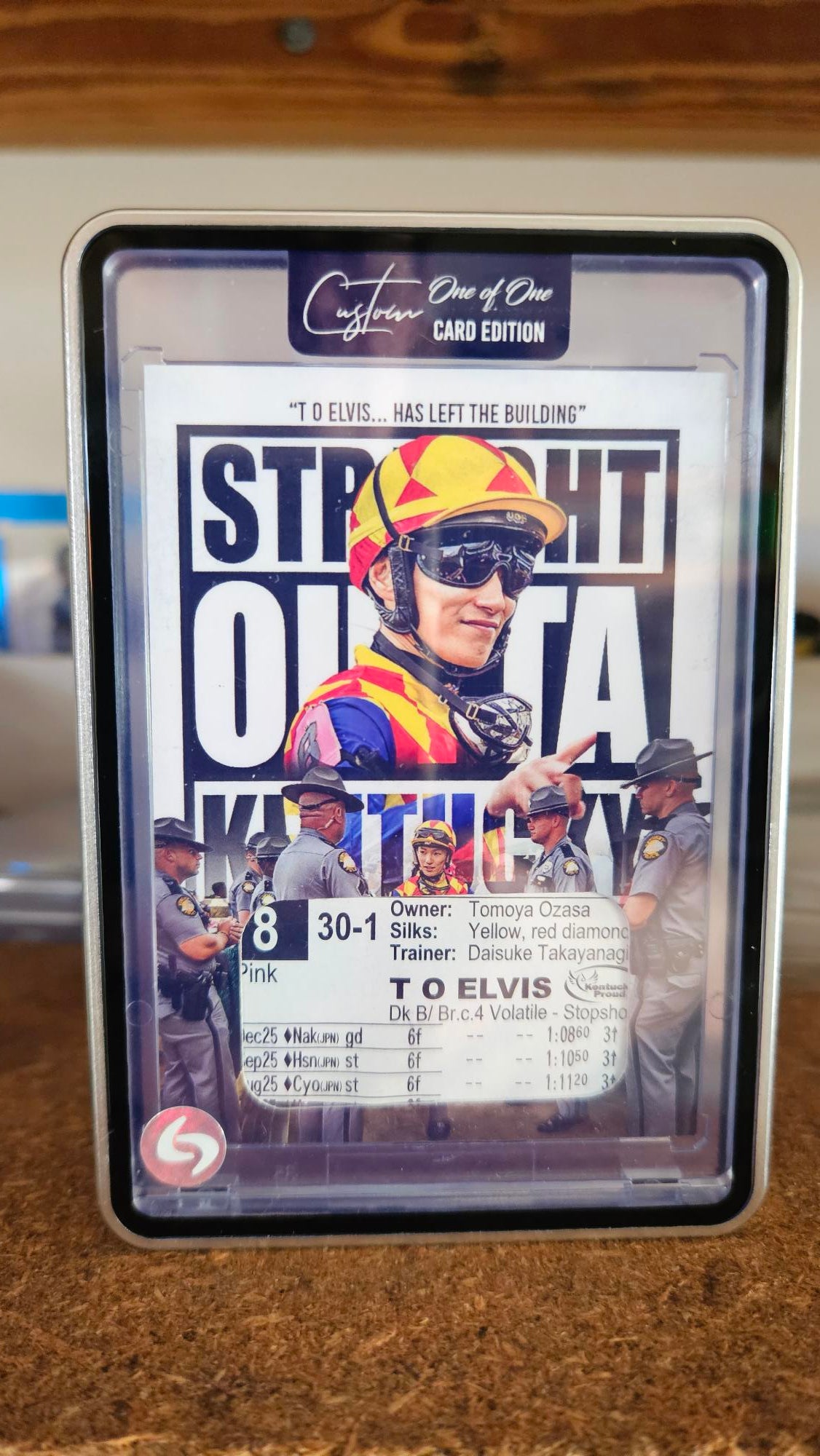 T O Elvis – Straight Outta Kentucky | One of One