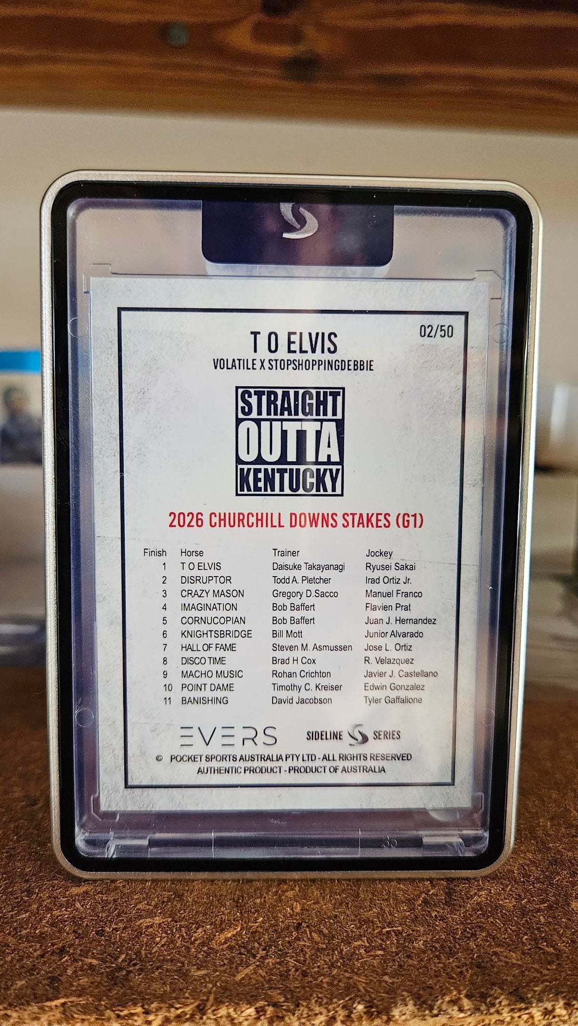 T O Elvis – Straight Outta Kentucky | One of One