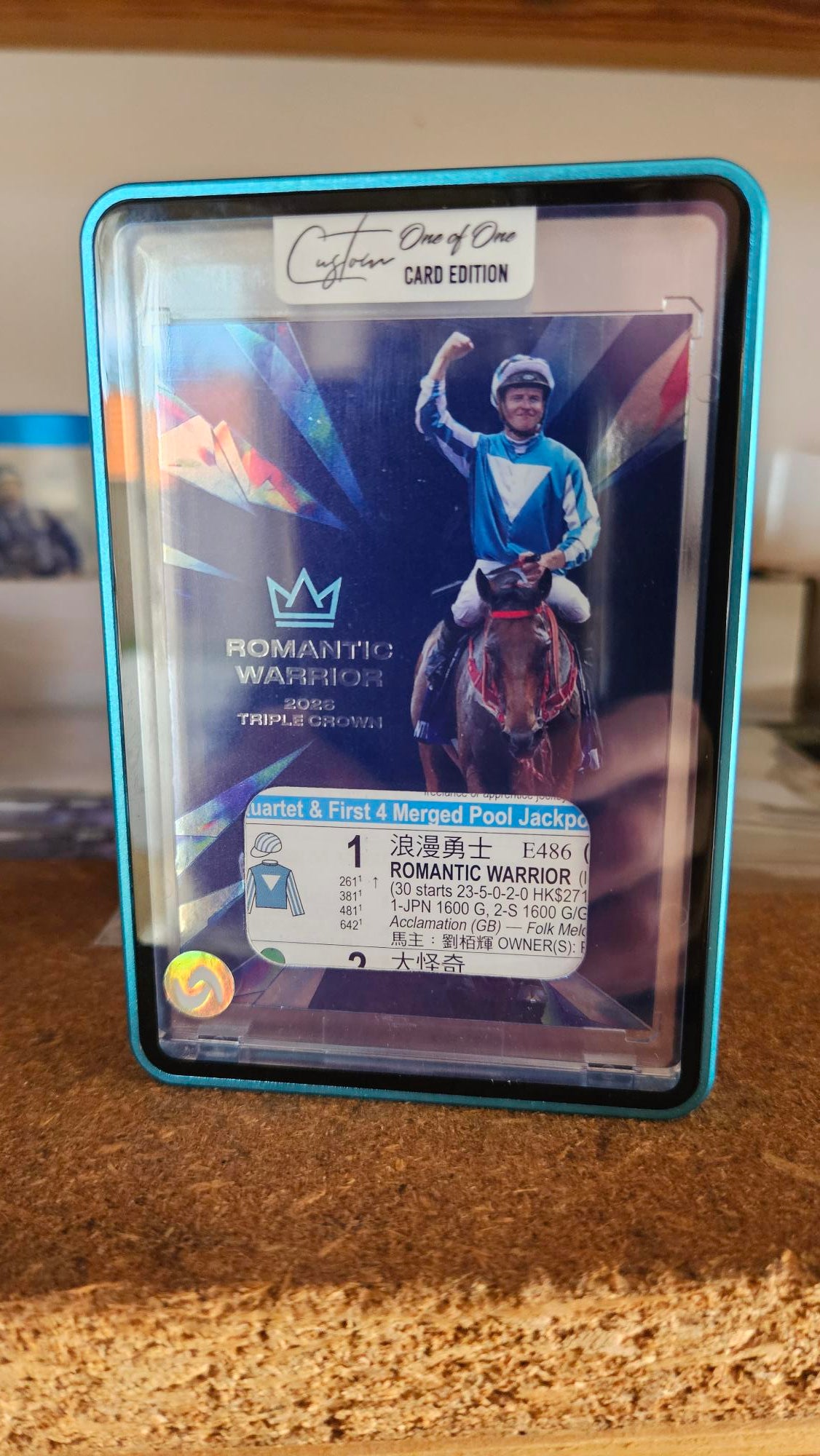 Romantic Warrior – Triple Crown Win | One of One