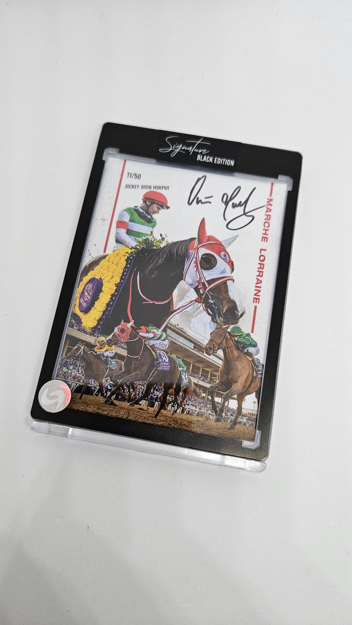 Marche Lorraine X Oisin Murphy AUTO Trading Card