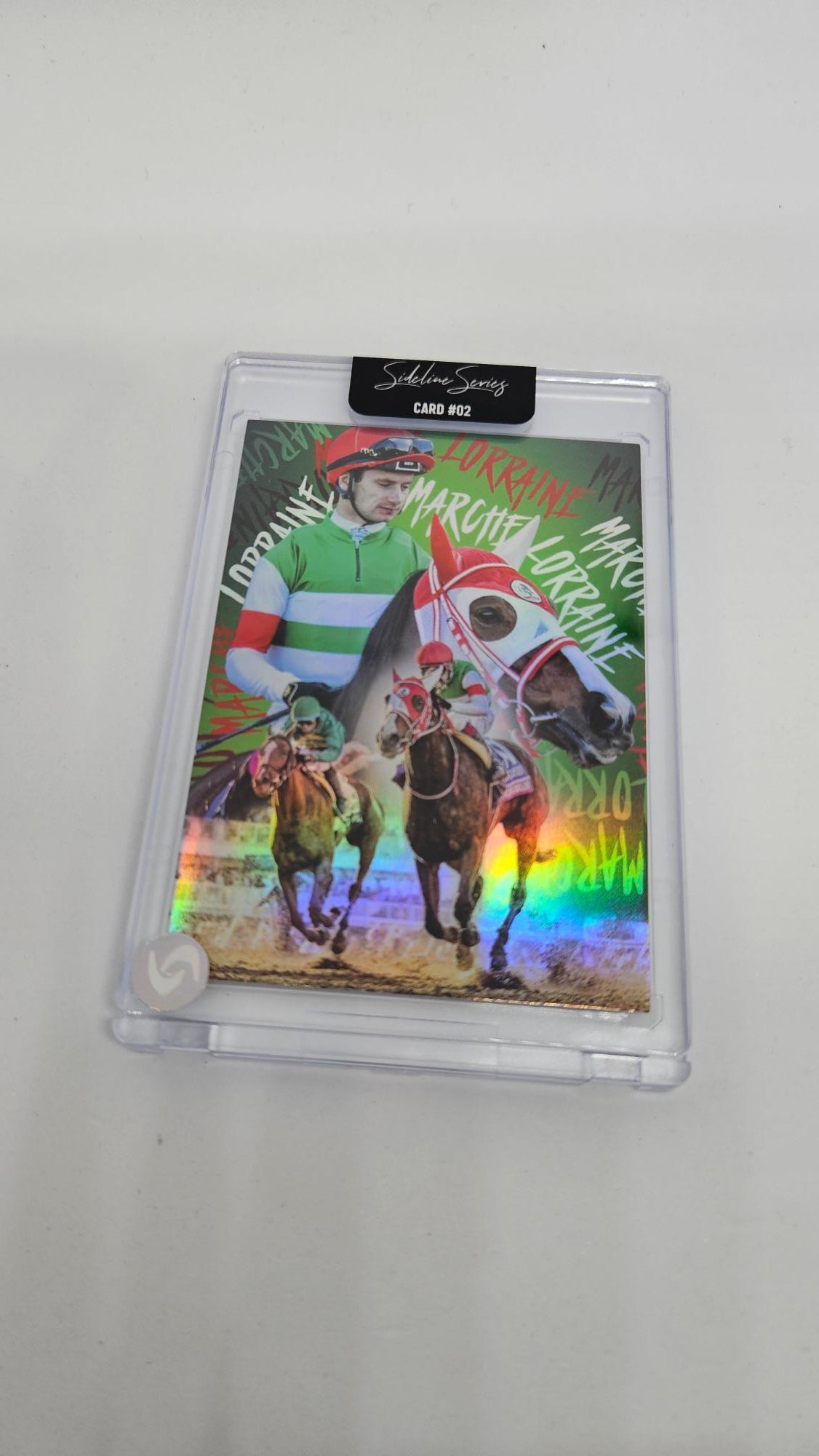 Marche Lorraine Rainbow Holofoil Trading Card