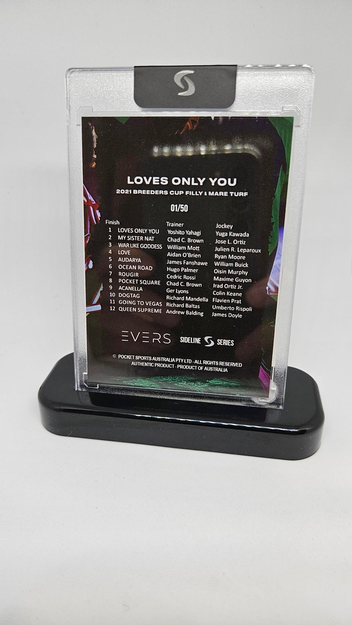Loves Only You BASE card#1