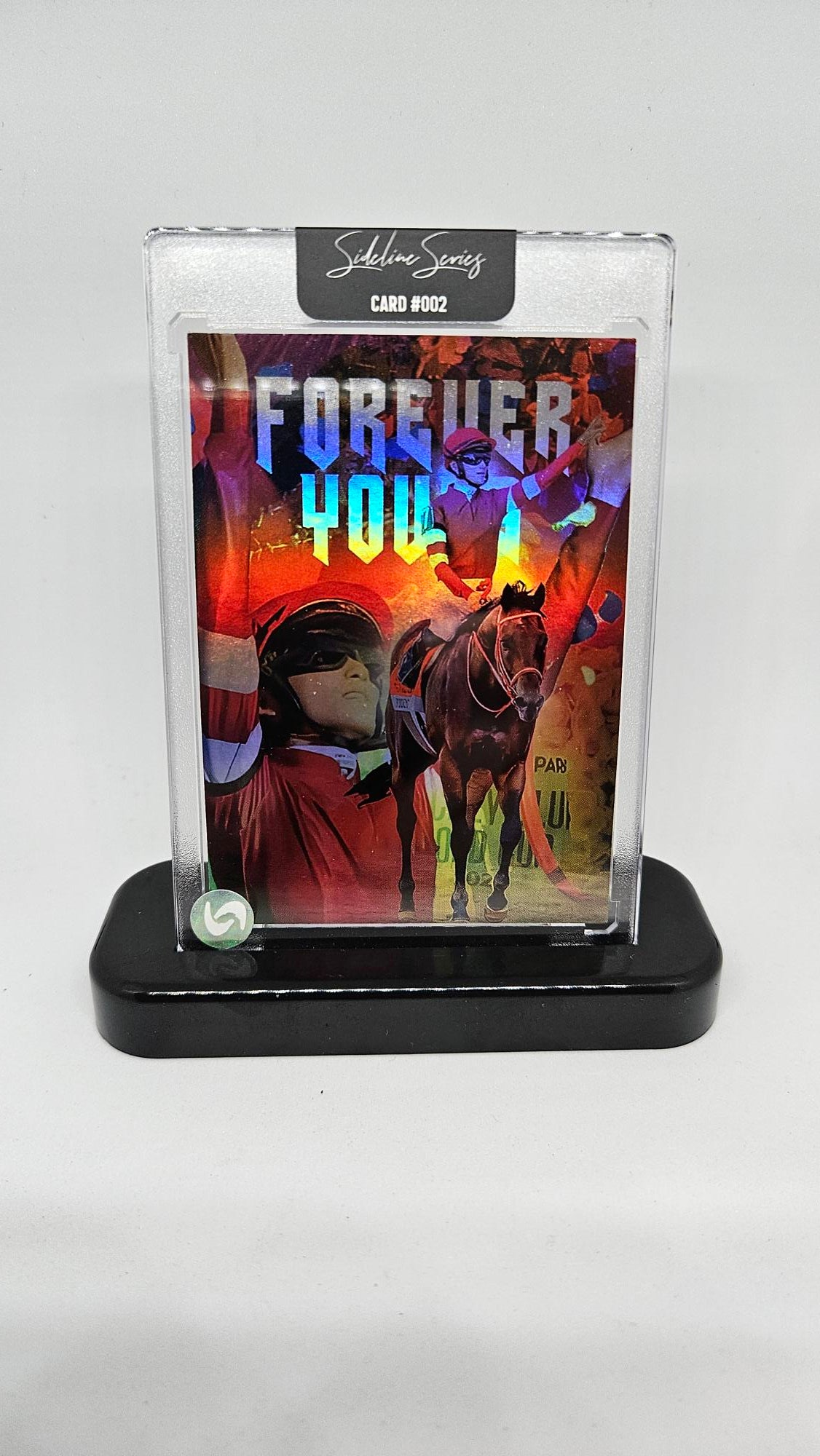Forever Young Belmont Jockey Gold Cup GR1 - Holofoil Card