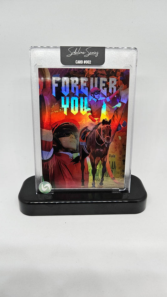 Forever Young Belmont Jockey Gold Cup GR1 - Holofoil Card