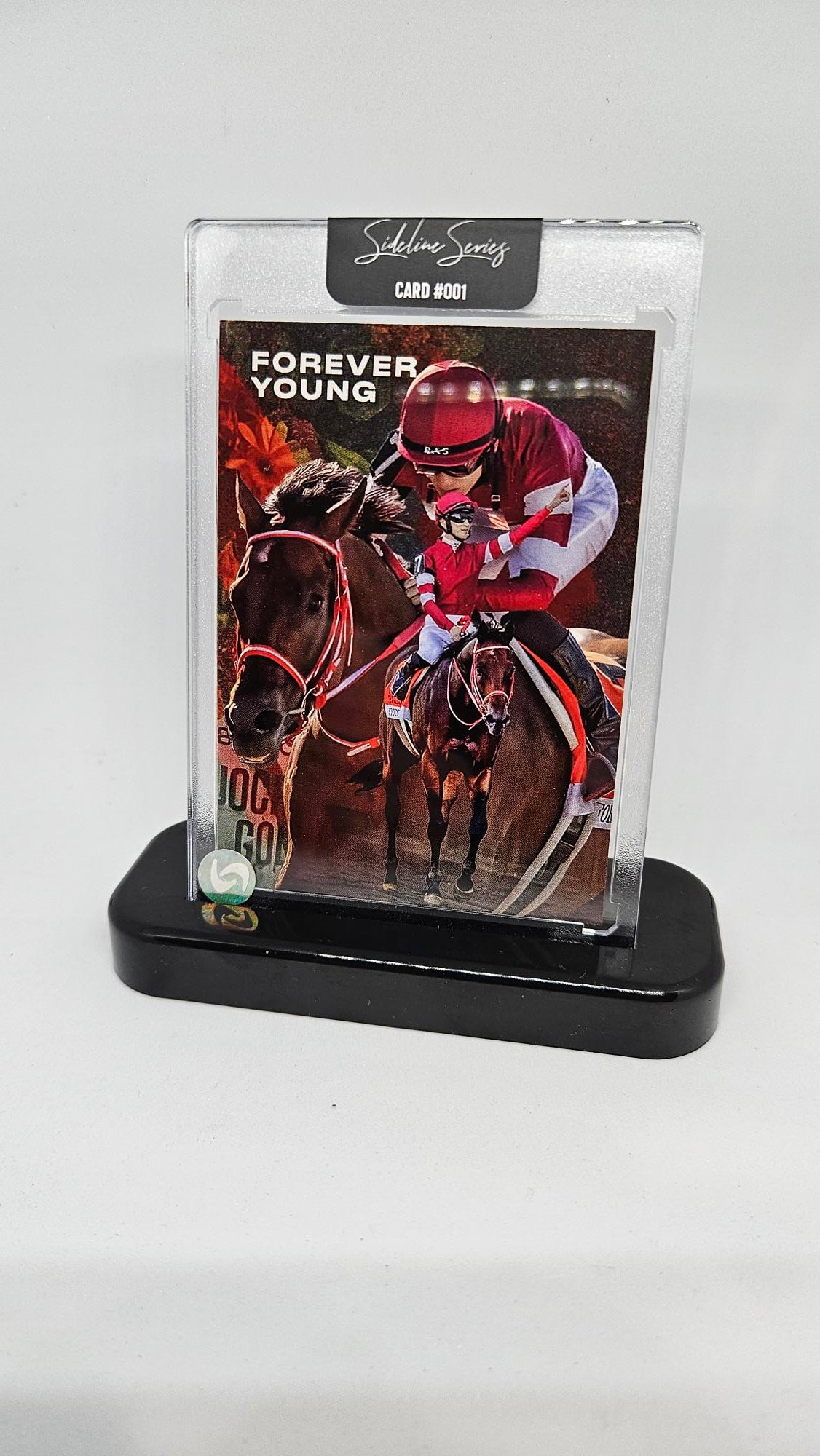 Forever Young Belmont Jockey Gold Cup GR1 - Base Card