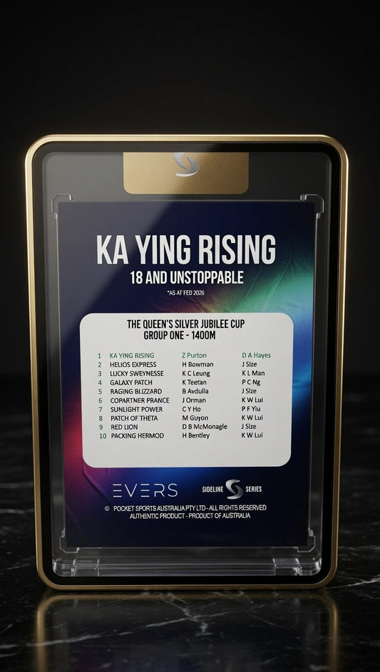 Ka Ying Rising – 18th Straight Win | One of One