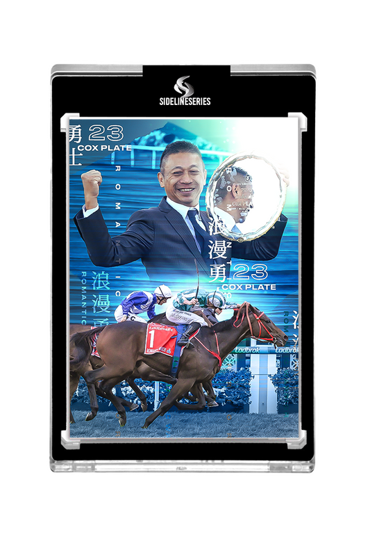 Romantic Warrior X James McDonald BLACK AUTO 1