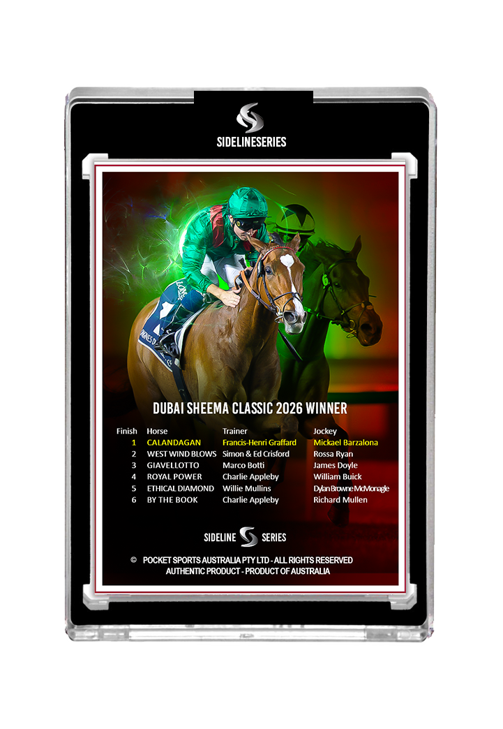 カランダガン - 2026年ドバイシーマクラシック優勝馬